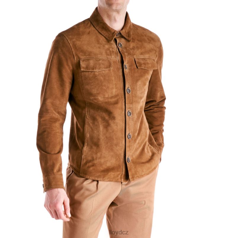 morley LLOYD muži hnědý ZXP0D642 oblečení