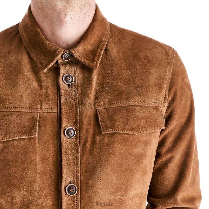 morley LLOYD muži hnědý ZXP0D642 oblečení