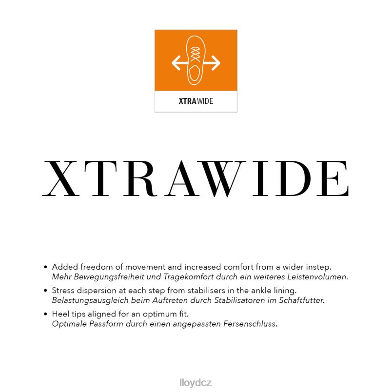 keast (xtrawide) LLOYD muži hnědý ZXP0D207 obuv