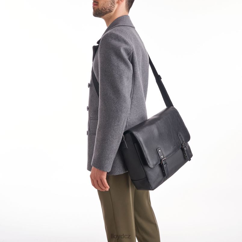 messengerbag LLOYD muži Černá ZXP0D649 Příslušenství