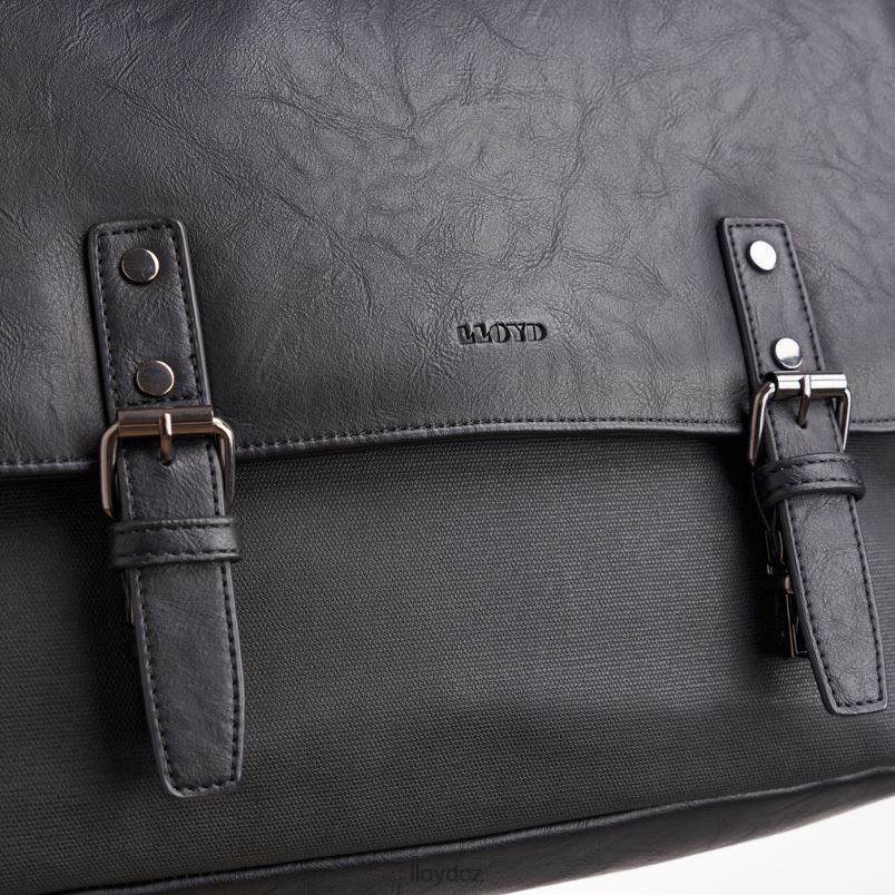 messengerbag LLOYD muži Černá ZXP0D649 Příslušenství