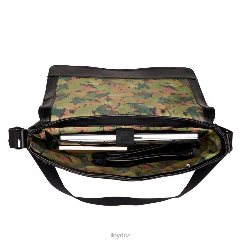messengerbag LLOYD muži Černá ZXP0D649 Příslušenství