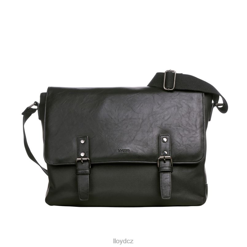 messengerbag LLOYD muži Černá ZXP0D649 Příslušenství