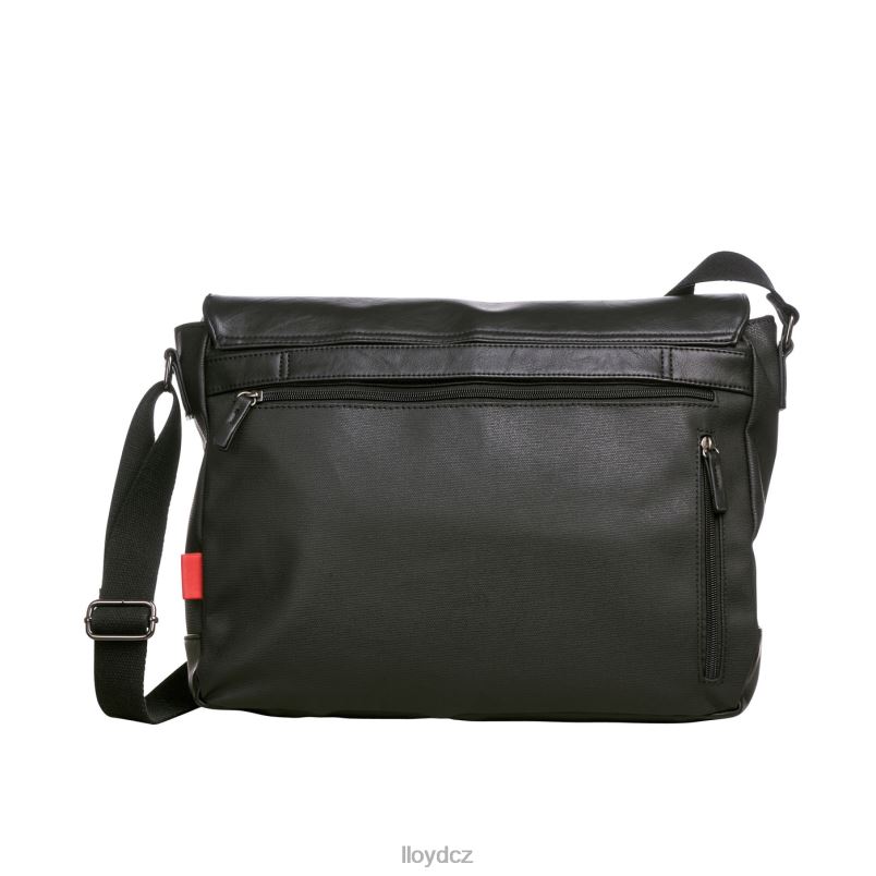 messengerbag LLOYD muži Černá ZXP0D649 Příslušenství