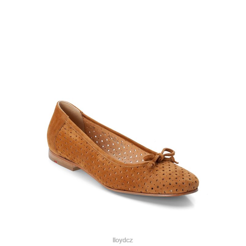 balerína LLOYD ženy hnědý ZXP0D1144 obuv