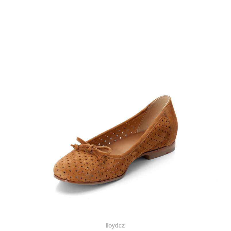balerína LLOYD ženy hnědý ZXP0D1144 obuv