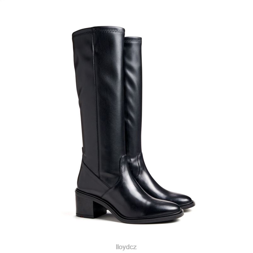 bota LLOYD ženy Černá ZXP0D1153 obuv