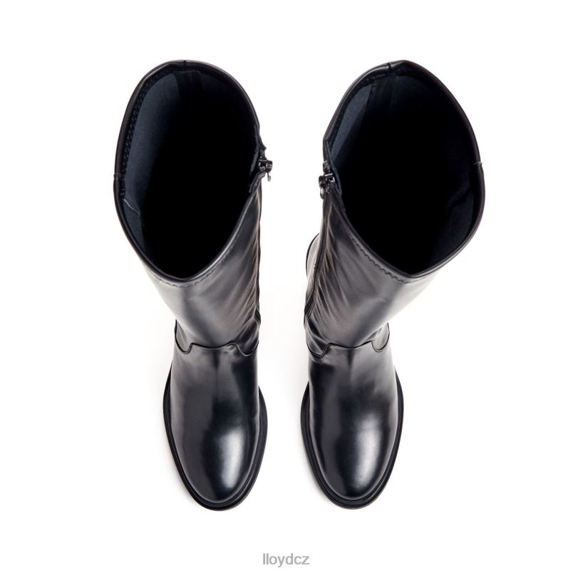 bota LLOYD ženy Černá ZXP0D1153 obuv
