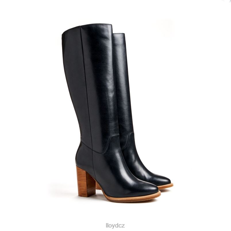 bota LLOYD ženy Černá ZXP0D1154 obuv