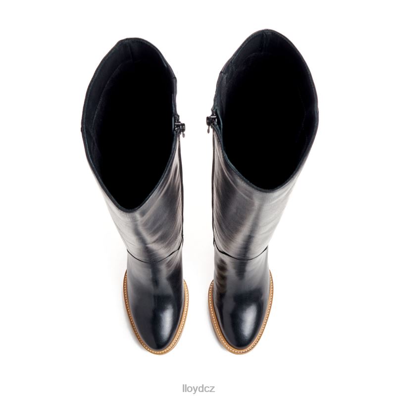 bota LLOYD ženy Černá ZXP0D1154 obuv