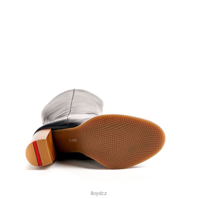 bota LLOYD ženy Černá ZXP0D1154 obuv