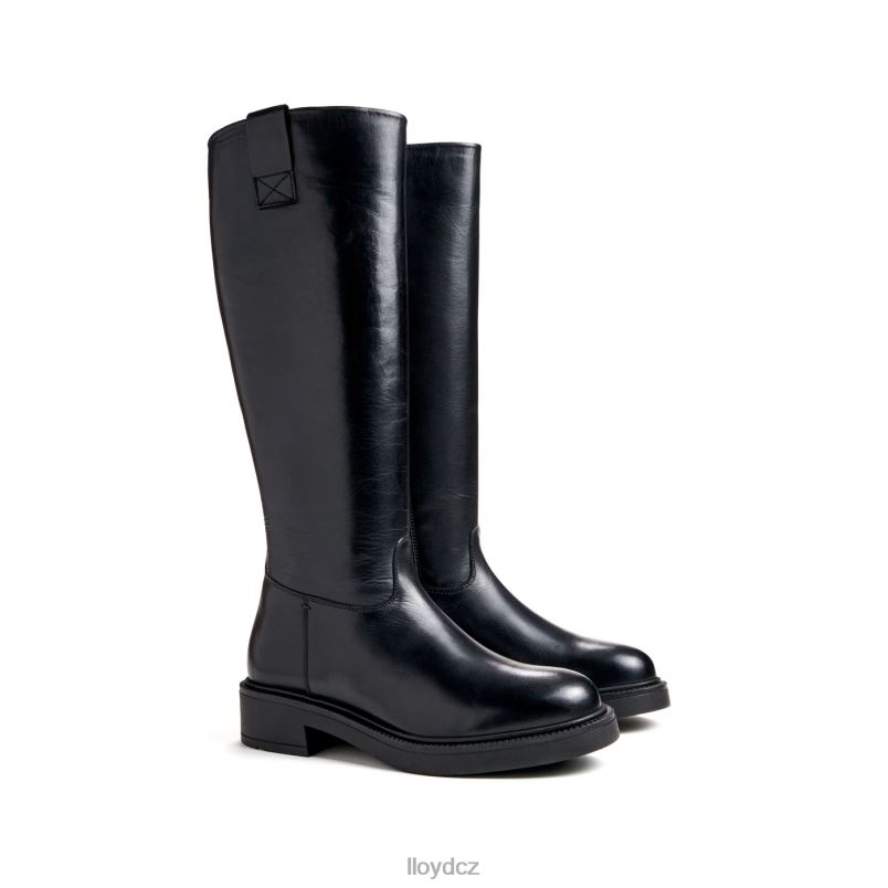 bota LLOYD ženy Černá ZXP0D1192 obuv
