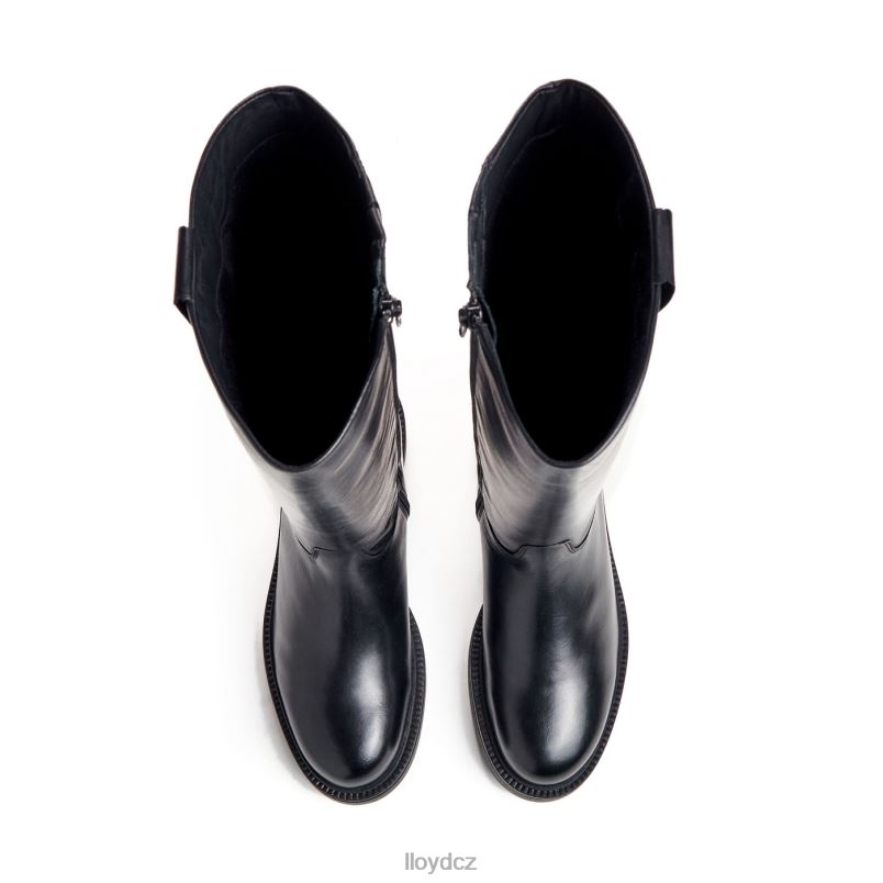 bota LLOYD ženy Černá ZXP0D1192 obuv