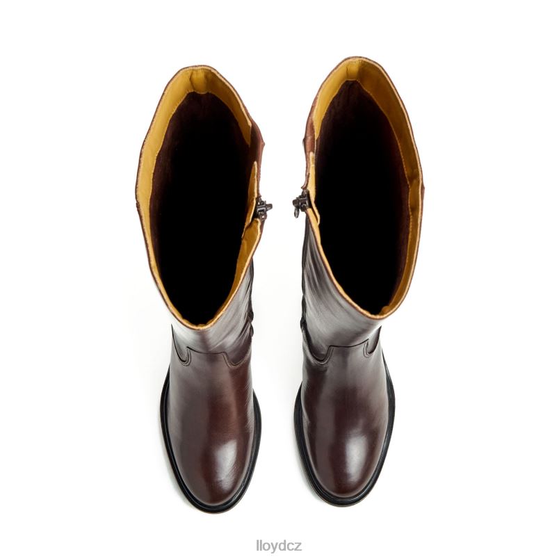 bota LLOYD ženy hnědý ZXP0D1191 obuv