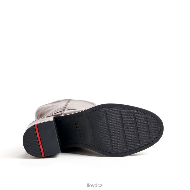 bota LLOYD ženy hnědý ZXP0D1191 obuv