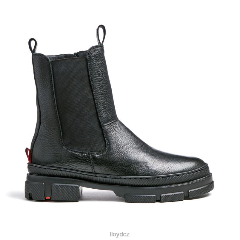 kotníková bota s podrážkou LLOYD ženy Černá ZXP0D910 obuv