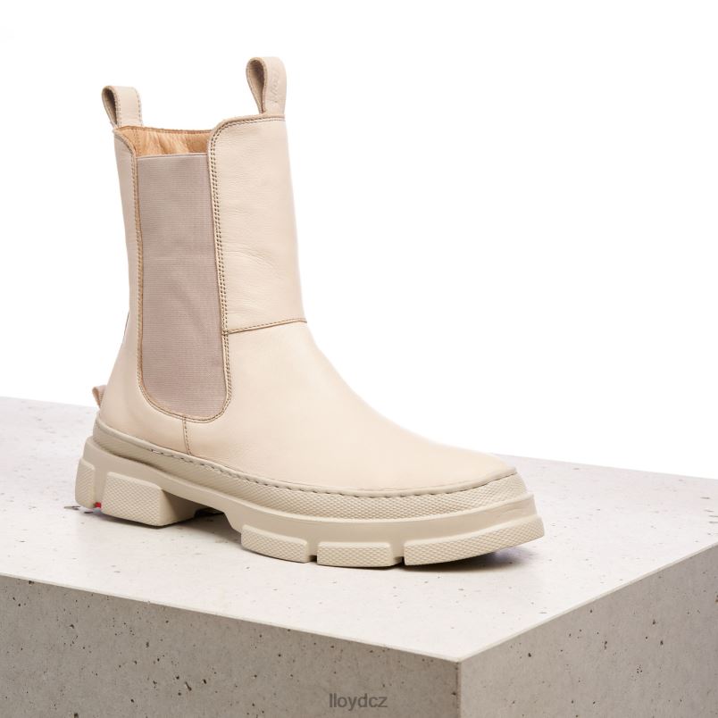 stiefelette LLOYD ženy béžový ZXP0D922 obuv