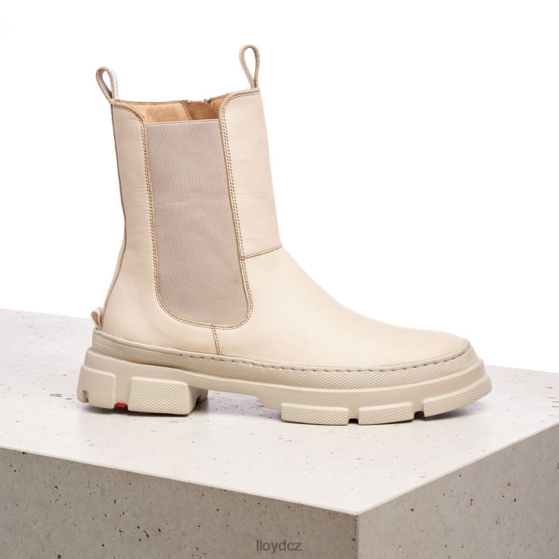 stiefelette LLOYD ženy béžový ZXP0D922 obuv