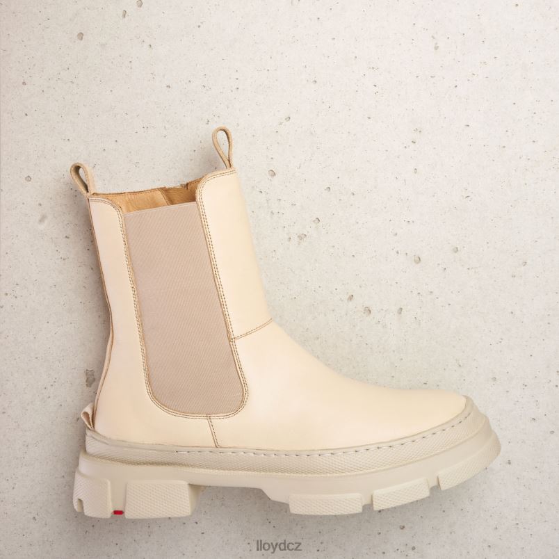 stiefelette LLOYD ženy béžový ZXP0D922 obuv