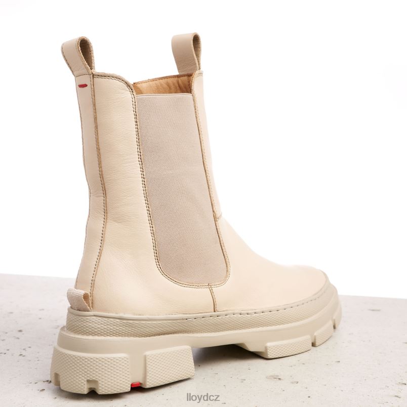 stiefelette LLOYD ženy béžový ZXP0D922 obuv