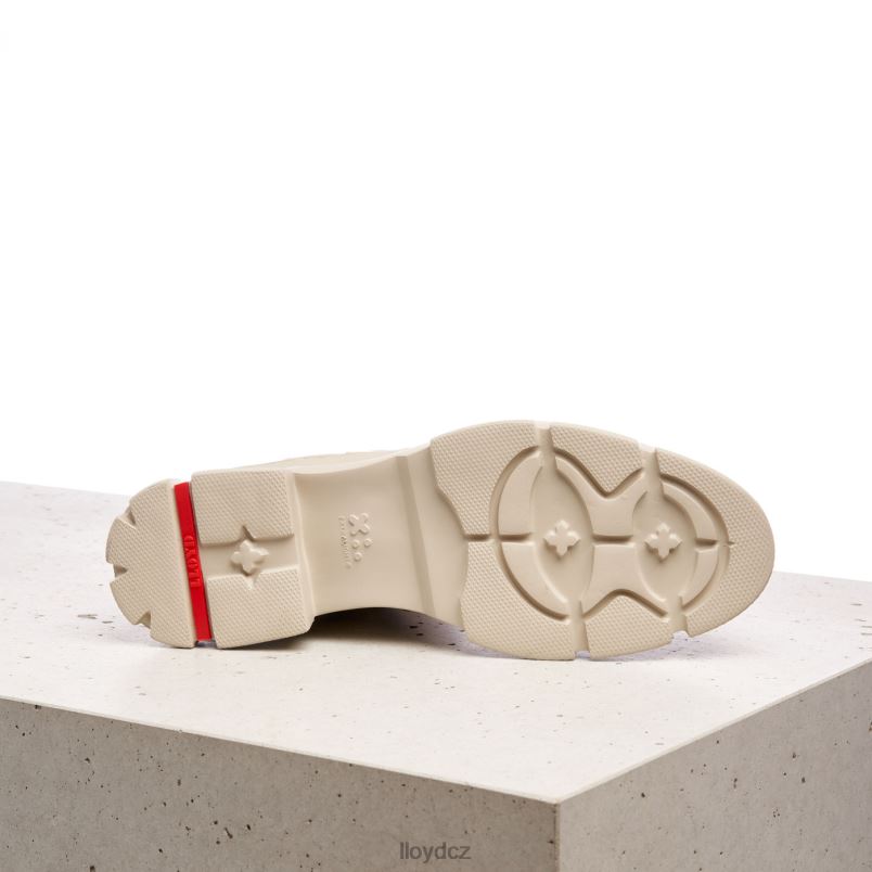 stiefelette LLOYD ženy béžový ZXP0D922 obuv