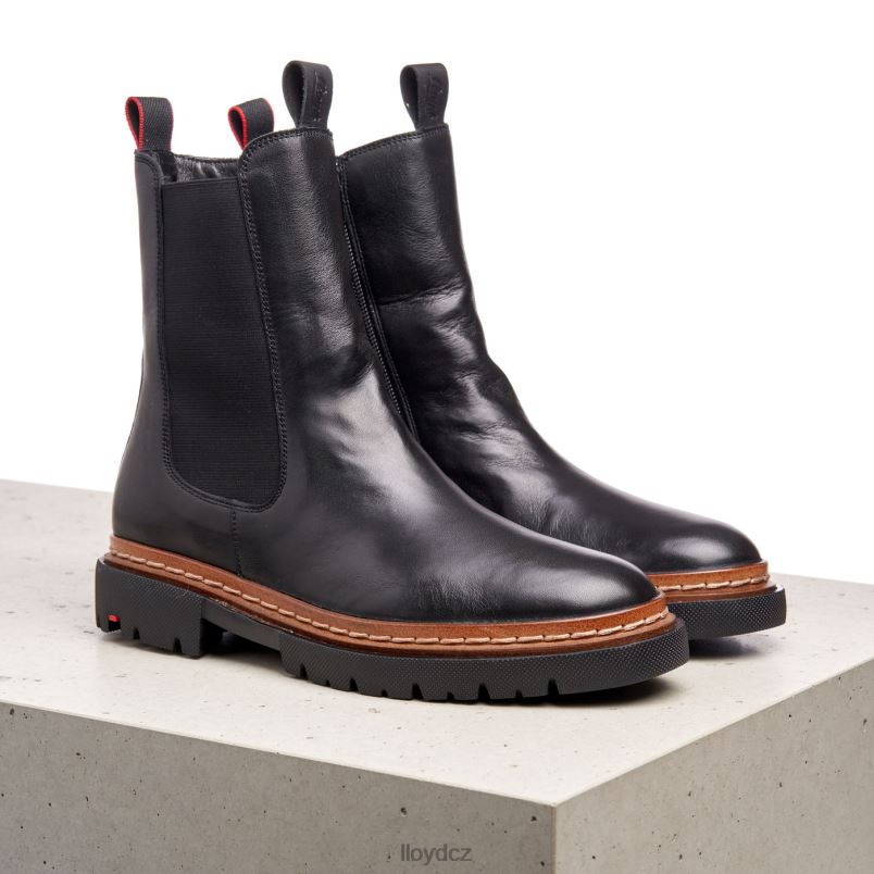 stiefelette LLOYD ženy Černá ZXP0D939 obuv