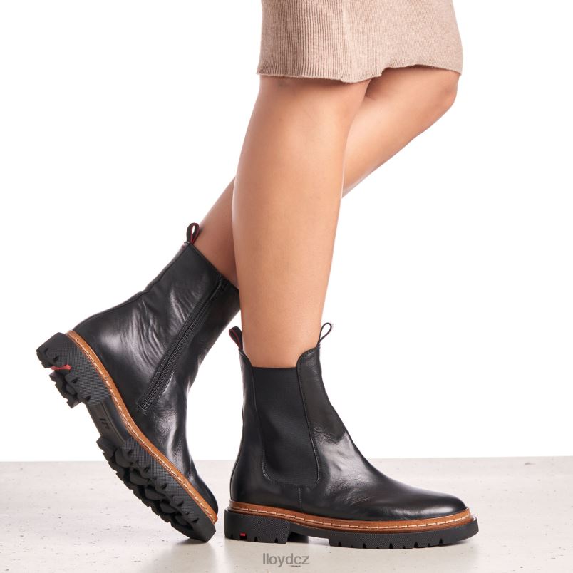 stiefelette LLOYD ženy Černá ZXP0D939 obuv