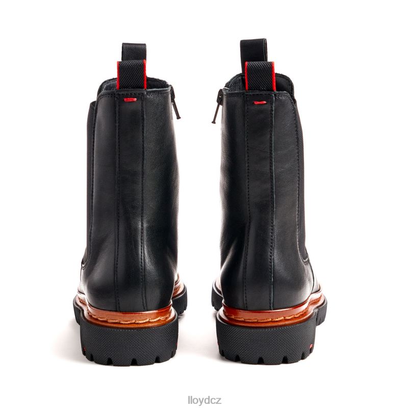 stiefelette LLOYD ženy Černá ZXP0D939 obuv
