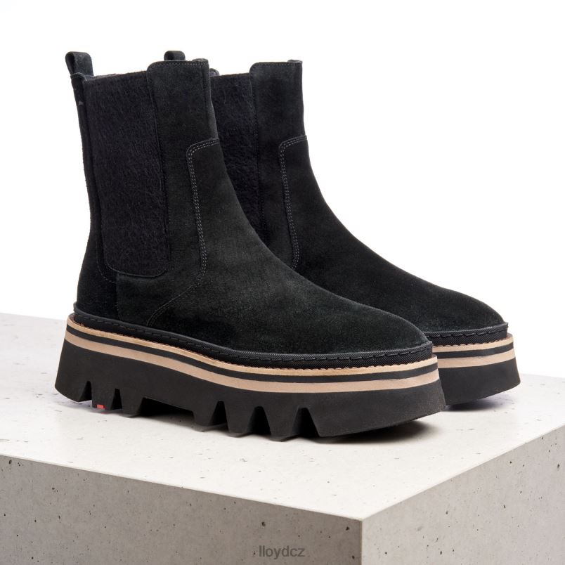 stiefelette LLOYD ženy Černá ZXP0D952 obuv