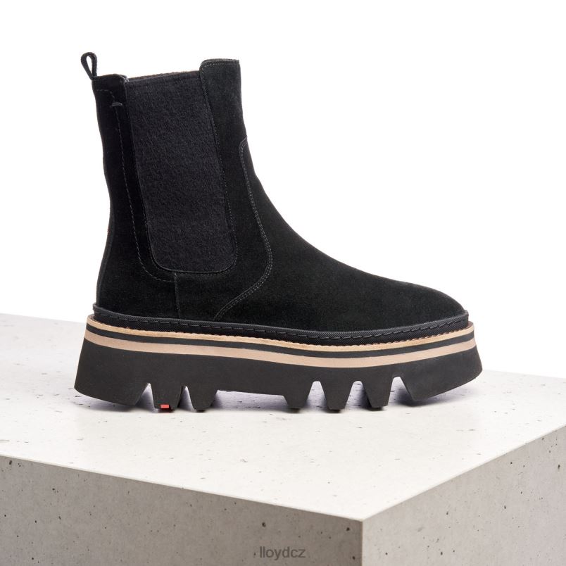 stiefelette LLOYD ženy Černá ZXP0D952 obuv