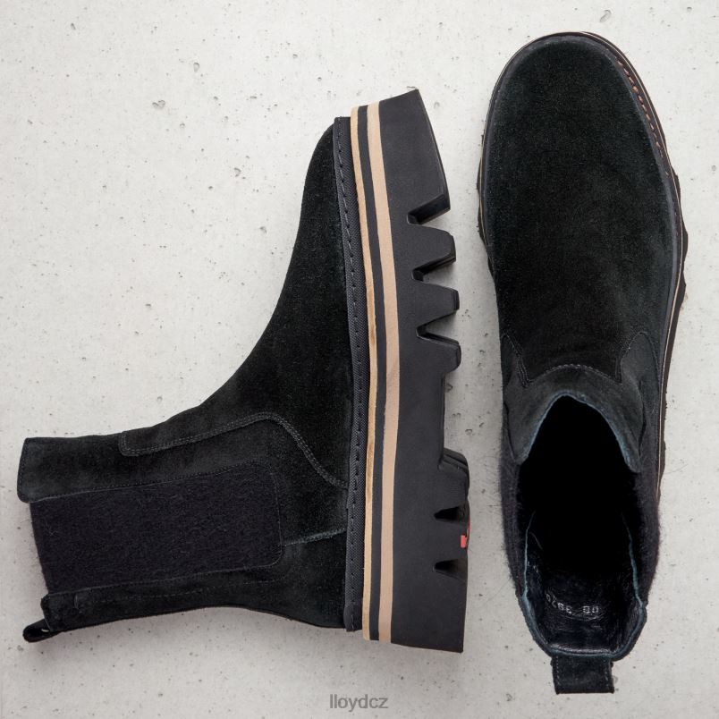 stiefelette LLOYD ženy Černá ZXP0D952 obuv