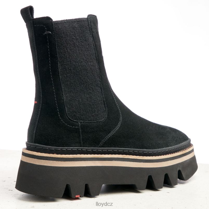 stiefelette LLOYD ženy Černá ZXP0D952 obuv