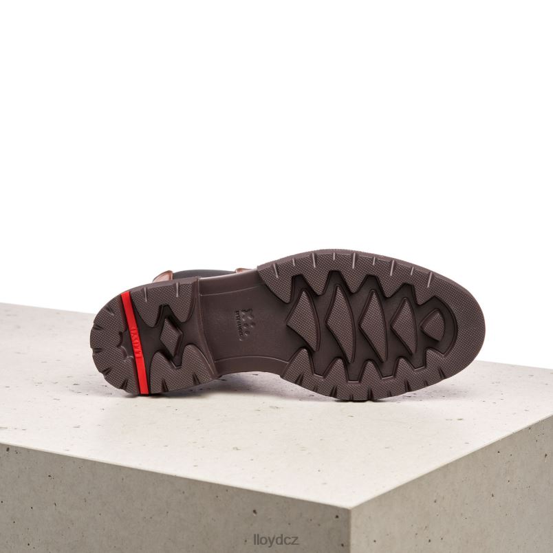 stiefelette LLOYD ženy hnědý ZXP0D963 obuv
