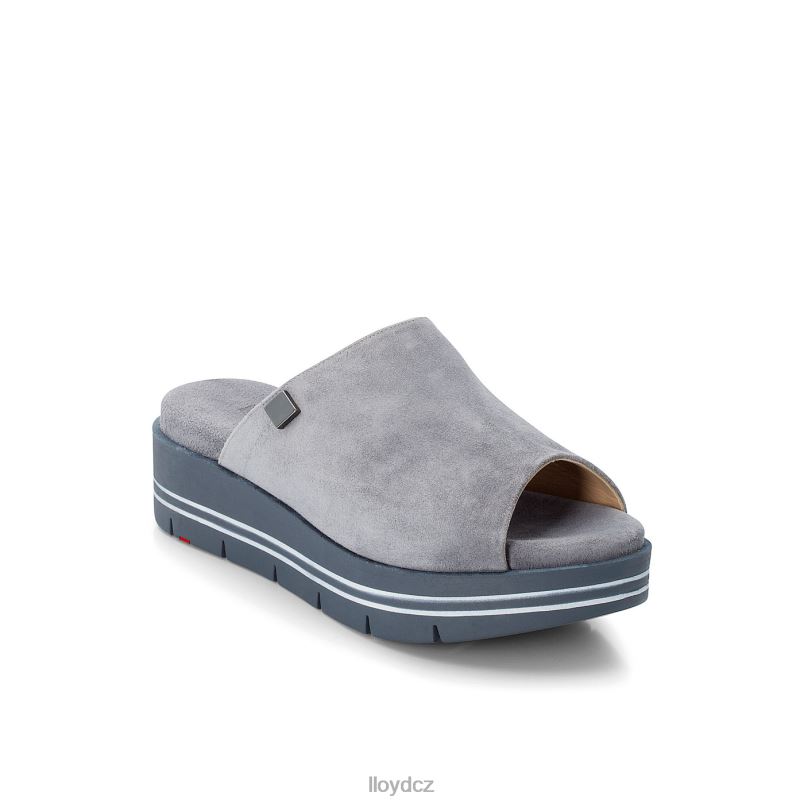 pantolette LLOYD ženy modrý ZXP0D1243 obuv