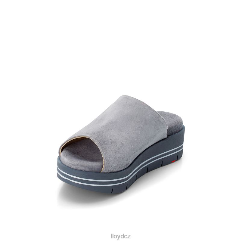 pantolette LLOYD ženy modrý ZXP0D1243 obuv