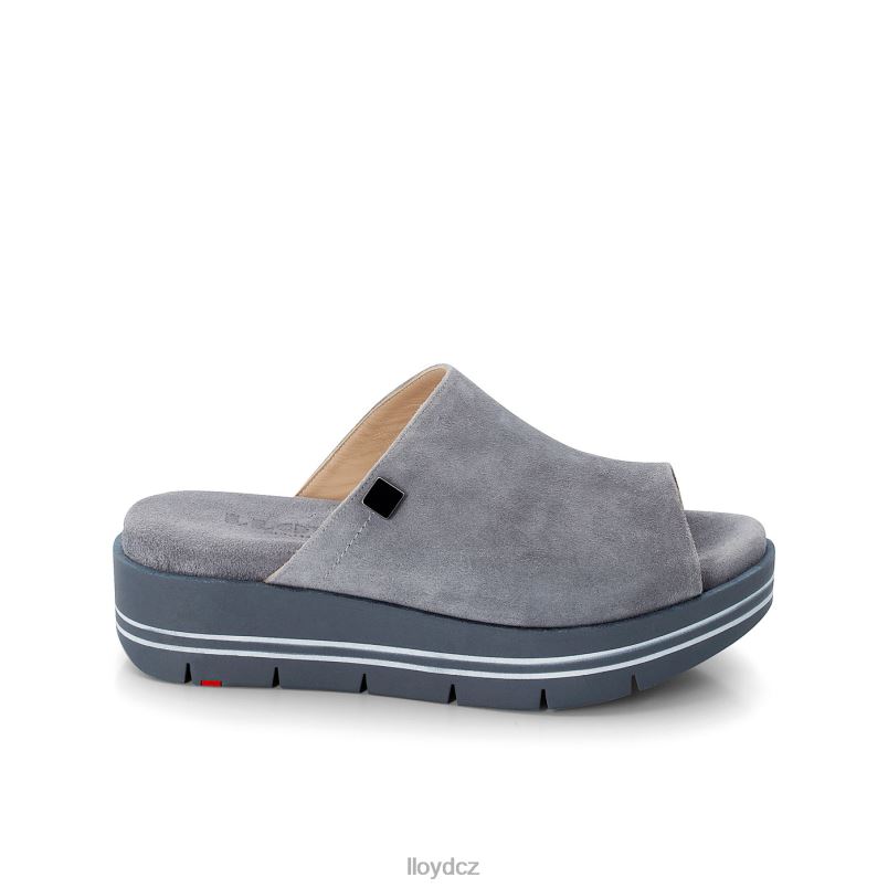 pantolette LLOYD ženy modrý ZXP0D1243 obuv