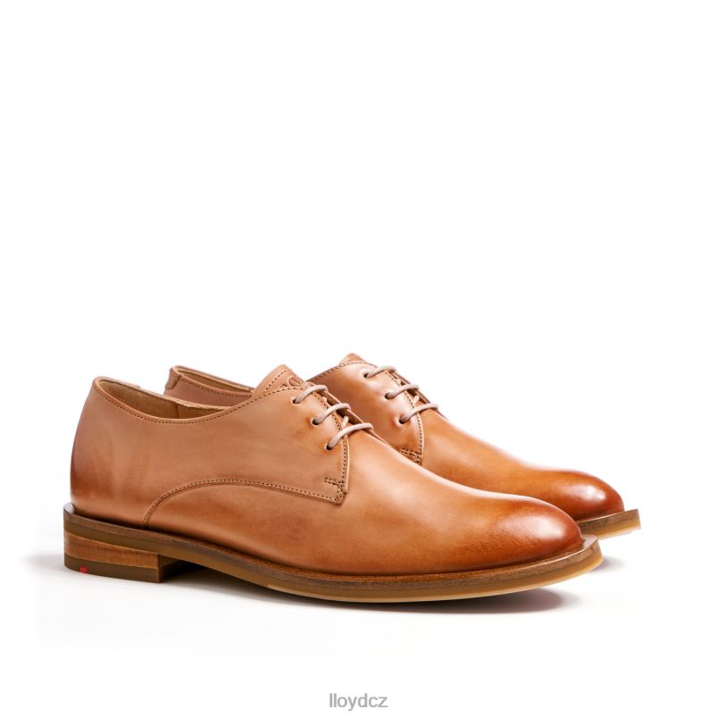 šněrovací polobotky LLOYD ženy hnědý ZXP0D1056 obuv
