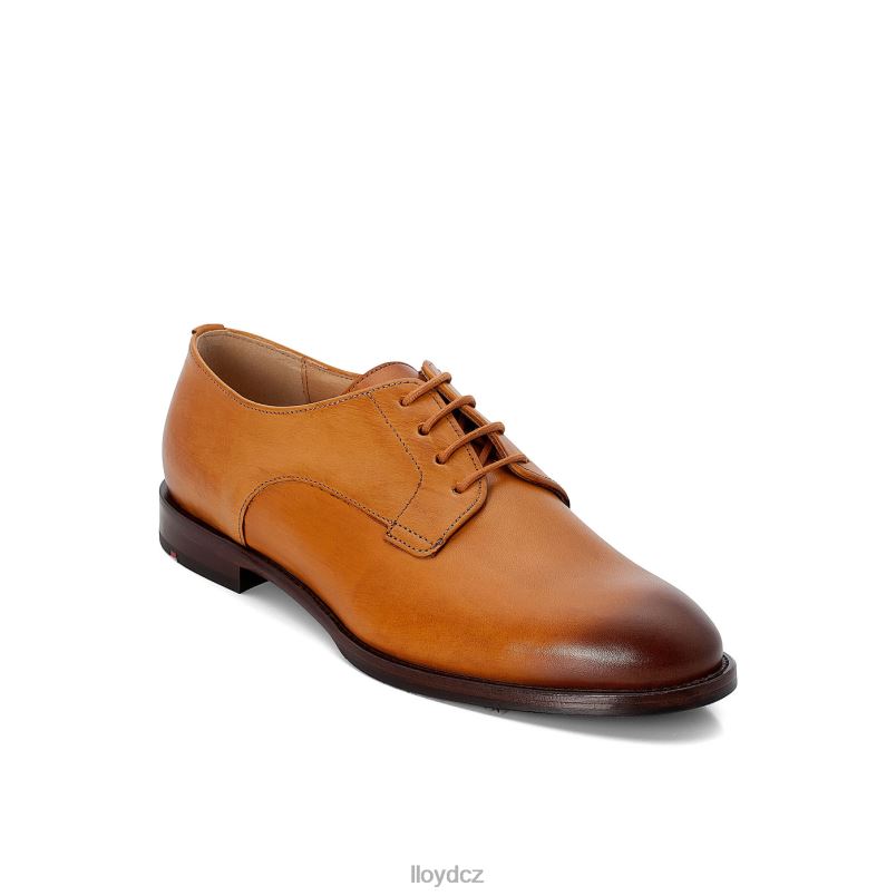 šněrovací polobotky LLOYD ženy hnědý ZXP0D1090 obuv
