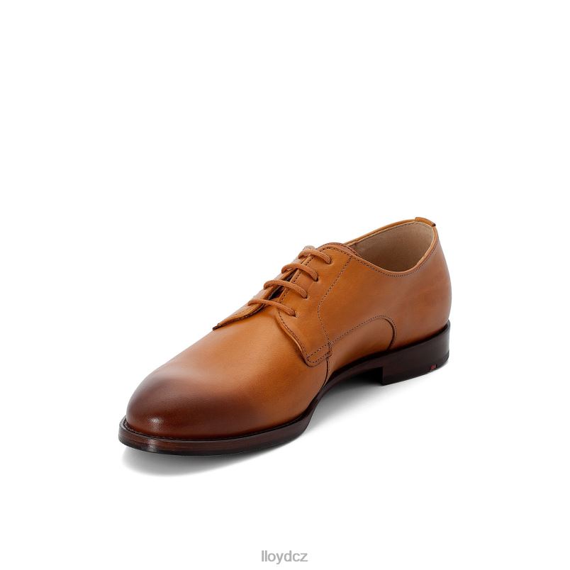 šněrovací polobotky LLOYD ženy hnědý ZXP0D1090 obuv