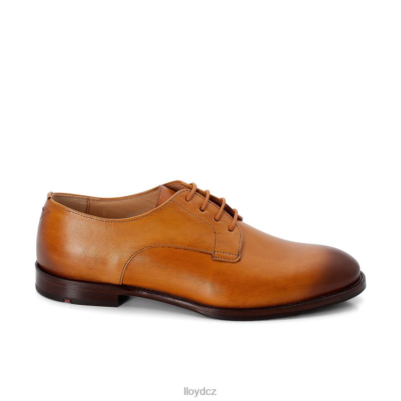šněrovací polobotky LLOYD ženy hnědý ZXP0D1090 obuv